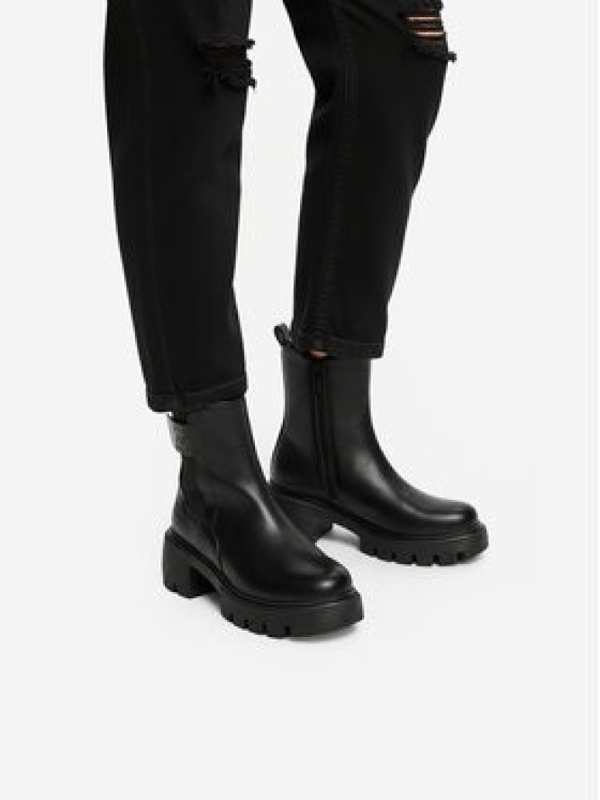 Nine West Botki CEO-FARIDA-01 Czarny