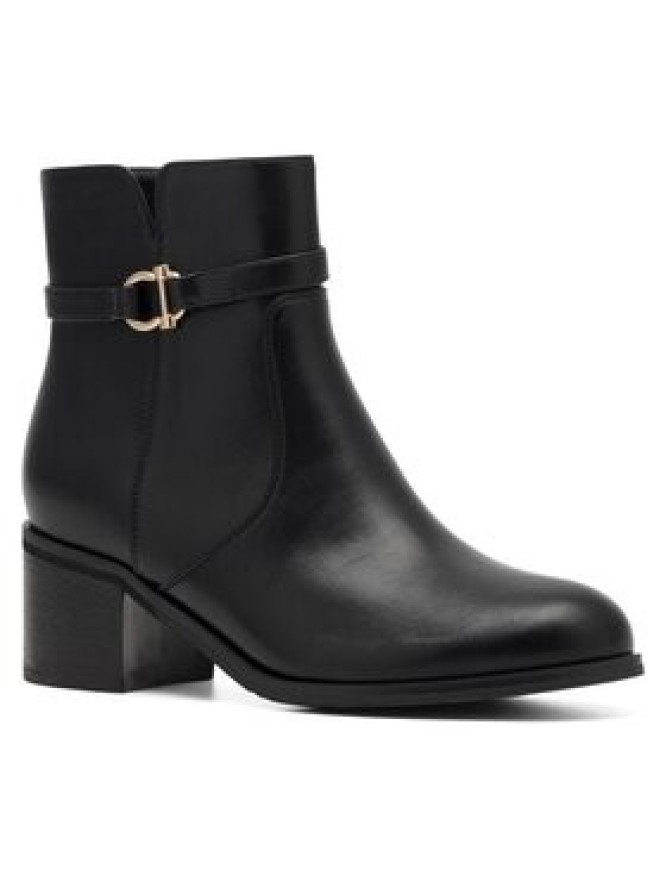 Clara Barson Botki NIVES WS22385-02 Czarny