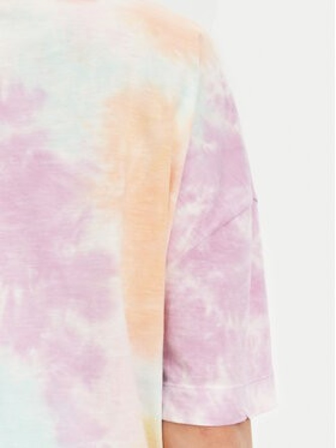 Guess T-Shirt E5GI00 K8G01 Kolorowy Oversize