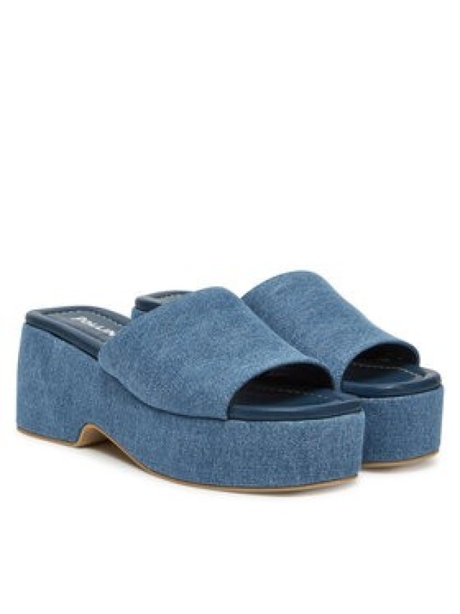 Pollini Klapki SA28248I0MTQ0707 Niebieski