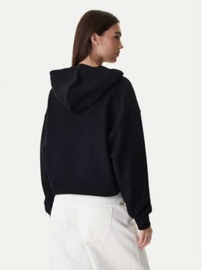 Guess Jeans Bluza W6RQ00 K68I4 Czarny Relaxed Fit