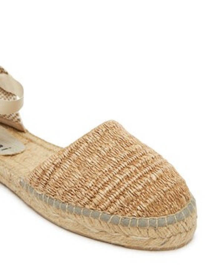 Manebi Espadryle H 1.5 P0 Beżowy