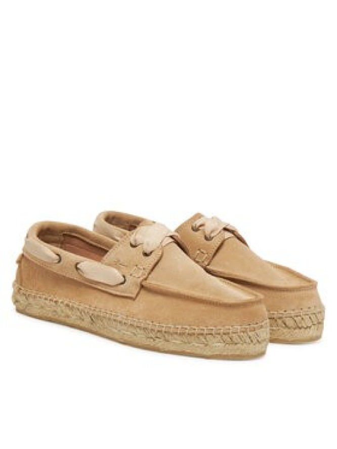 Manebi Espadryle K 1.1 KW Beżowy