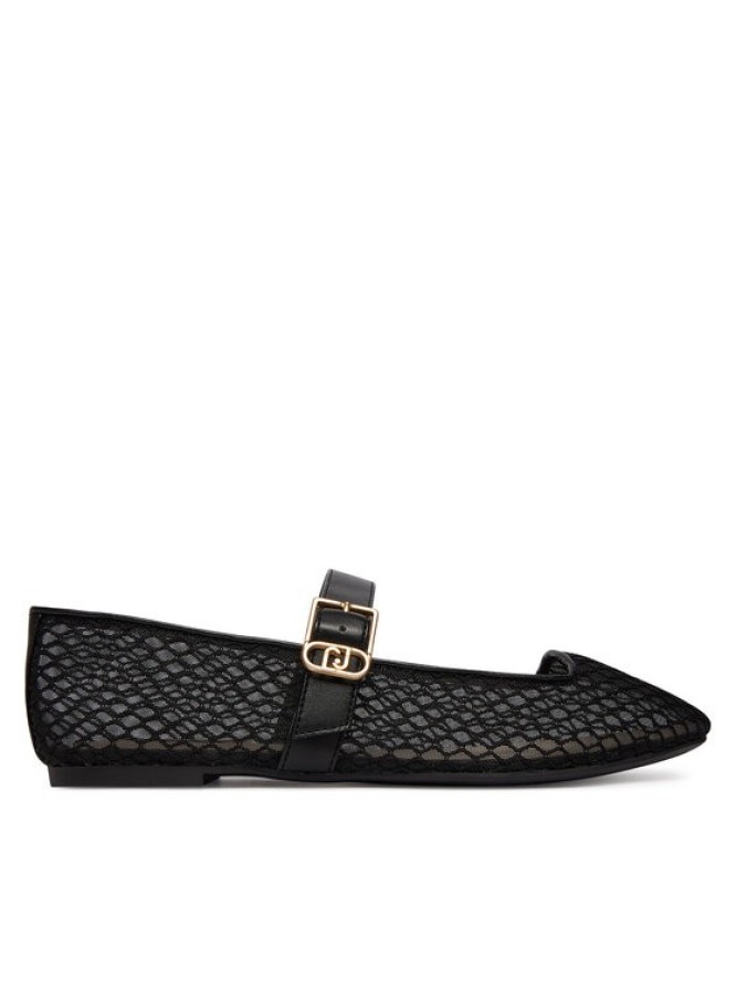 Liu Jo Baleriny Brigitte 15 SA6147 TX267 Czarny