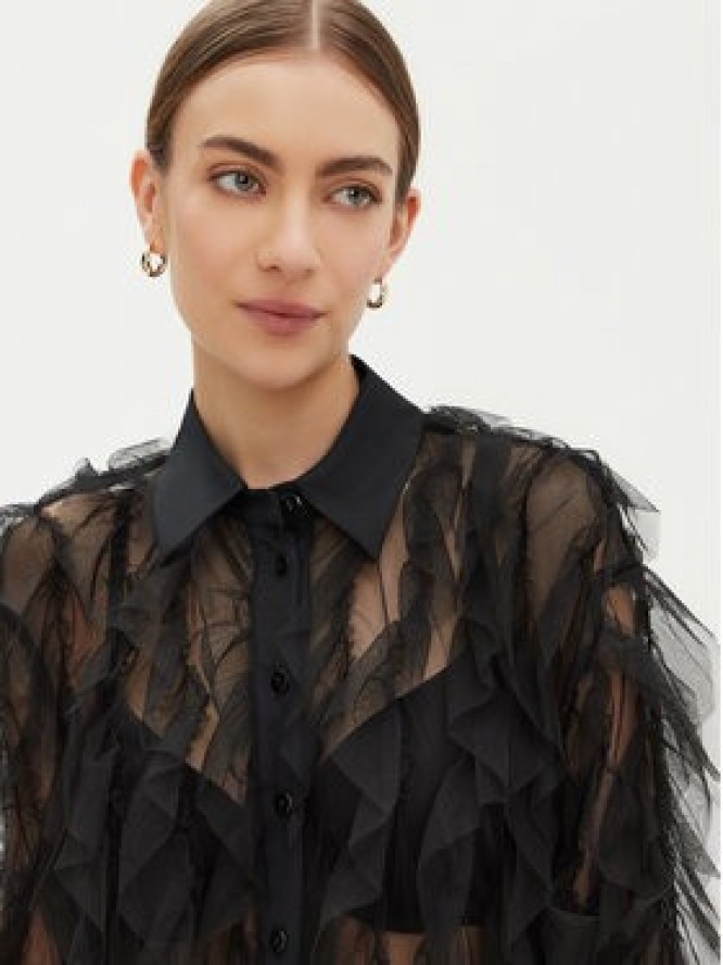 Imperial Koszula C9990033S Czarny Regular Fit