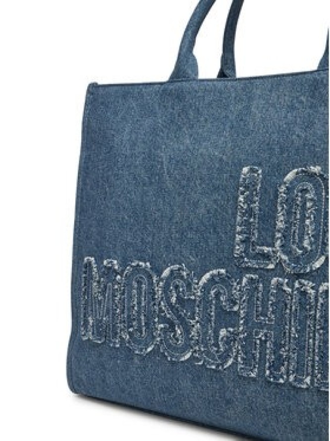 LOVE MOSCHINO Torebka JC4242PP0MKM0750 Niebieski