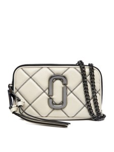 Marc Jacobs Torebka The Snapshot Chain 2P5HCR020H02 Biały