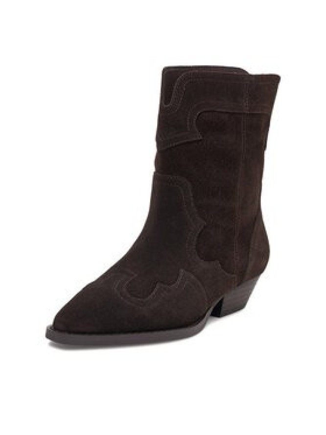 Badura Botki C-MEI-TS6358-01 Brązowy ciemny