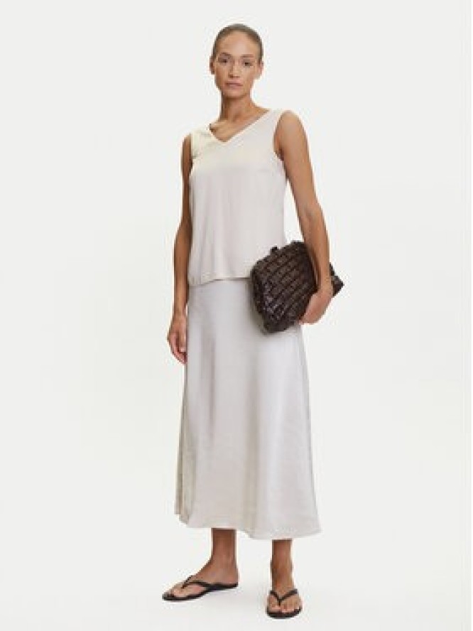 Tatuum Spódnica maxi Luksa T2507.172 Beżowy Regular Fit