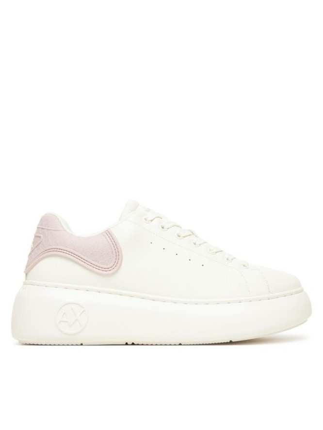 Armani Exchange Sneakersy XW002149 AF19528 MZ278 Biały