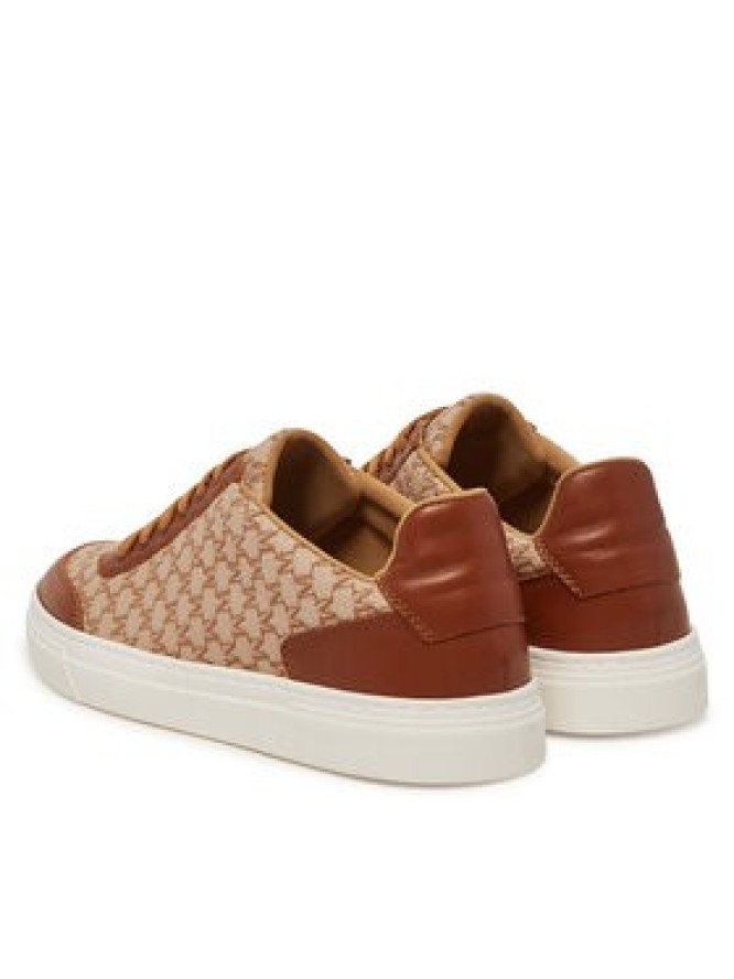 Max Mara Sneakersy 2514761012600 Brązowy
