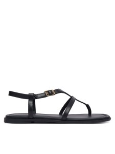 Tommy Hilfiger Sandały Th Buckle FW0FW09367 Czarny