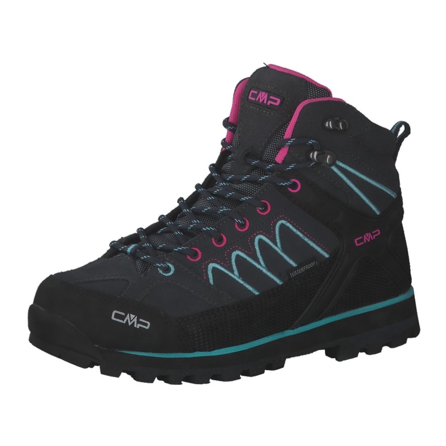 Damskie buty trekkingowe w średnim wieku CMP Moon waterproof