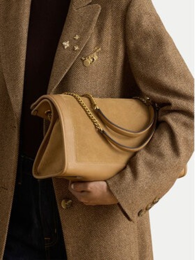 LAUREN RALPH LAUREN Torebka 431980176003 Brązowy jasny