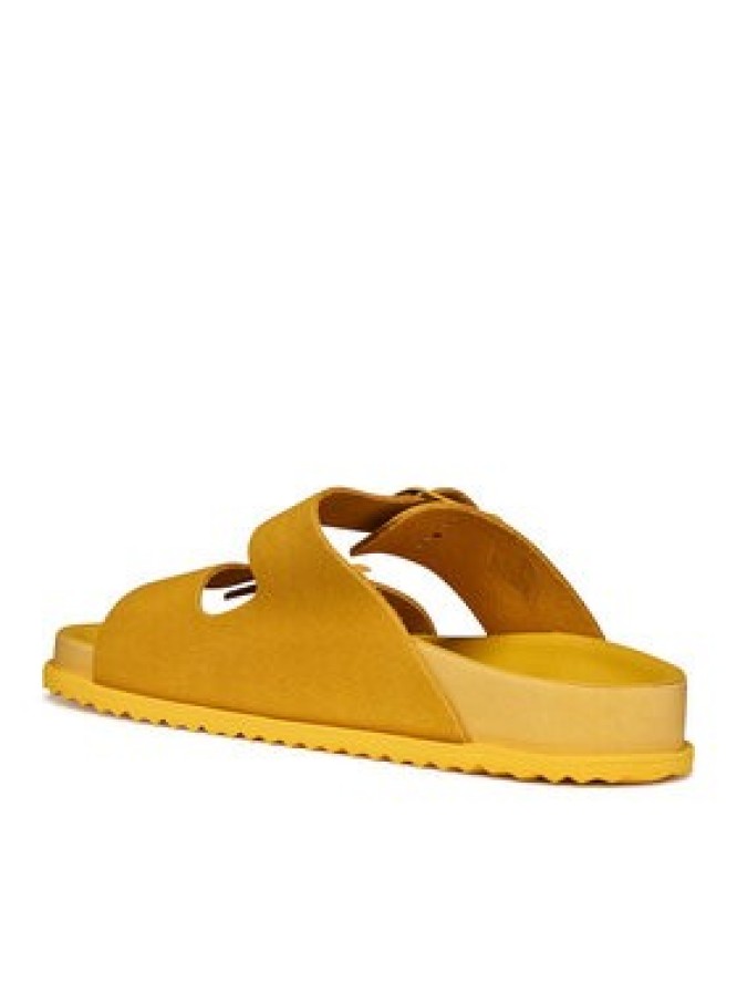 Geox Klapki D Sandybett D558RA 00022 C2006 Żółty