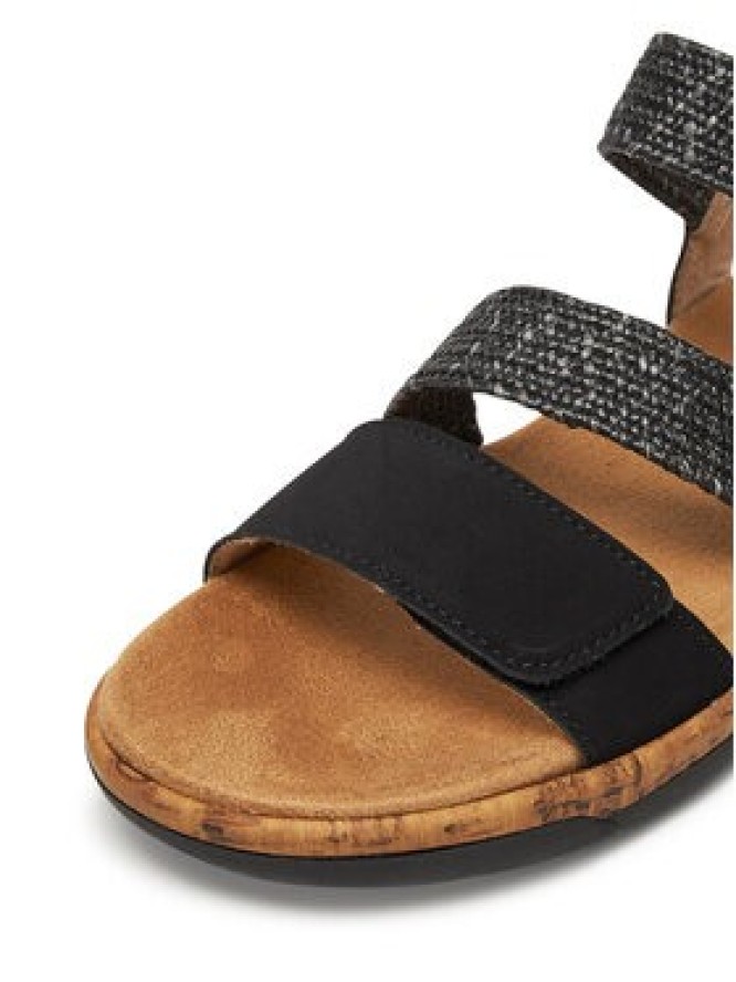 Remonte Sandały R6861-02 Czarny