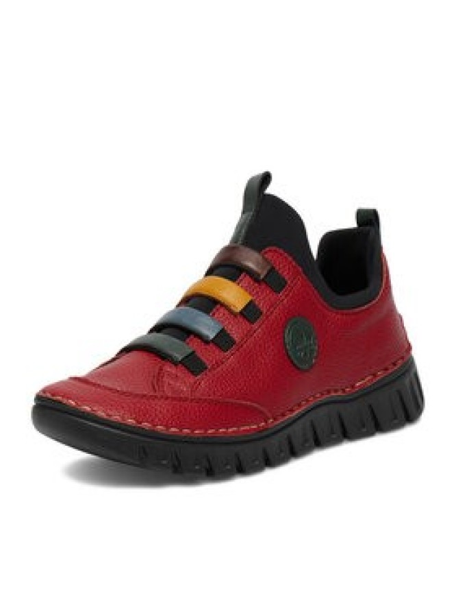 Rieker Sneakersy CEO-57550-33 Czerwony