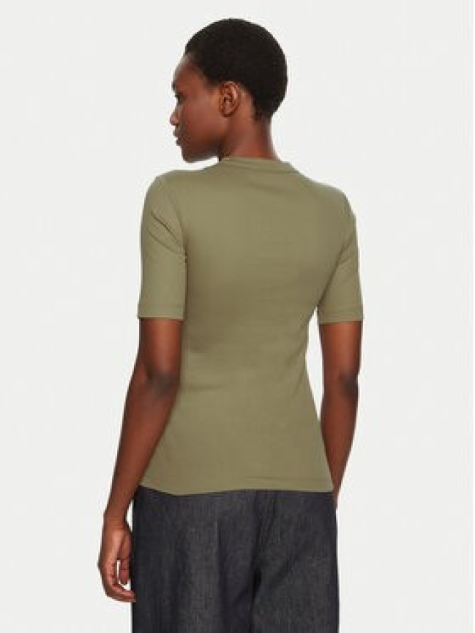 IVY OAK T-Shirt Kristin IO1100X2351 Khaki Slim Fit