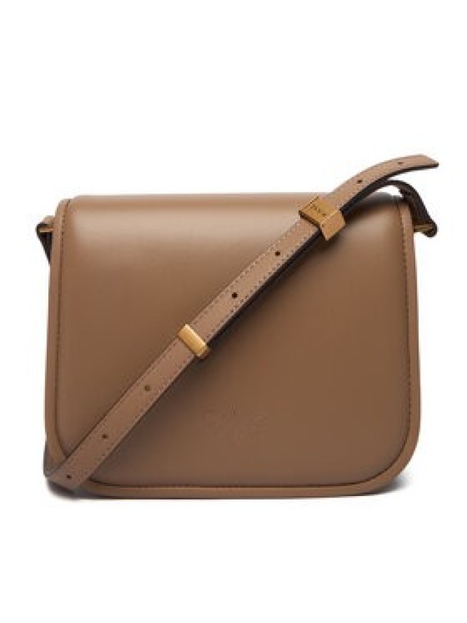 PINKO Torebka Love Box Bag Fl Mini PE 25 PLTT 104297 A26L Brązowy