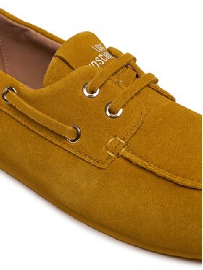 LOVE MOSCHINO Półbuty JA10101G1OIG0411 Żółty