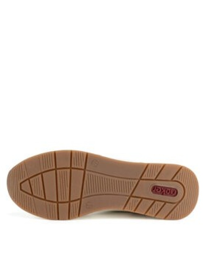 Rieker Sneakersy 58959-62 Beżowy