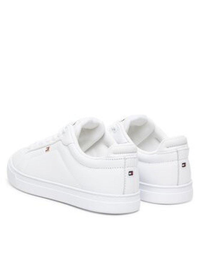 Tommy Hilfiger Sneakersy Icon Court FW0FW08815 Biały