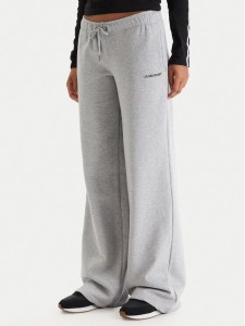 Guess Jeans Spodnie dresowe W6RB52 K68I4 Szary Regular Fit