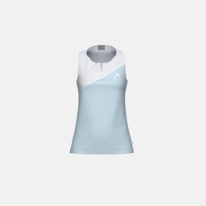 SPIRIT Damski Top Tenisowy