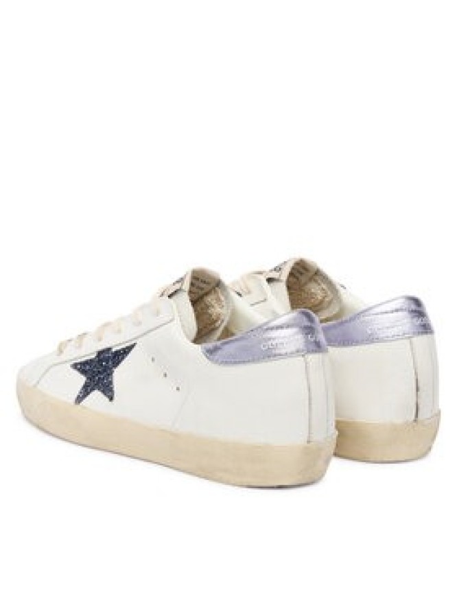 Golden Goose Sneakersy Super-Star Classic With List GWF00101.F007539.12282 Biały