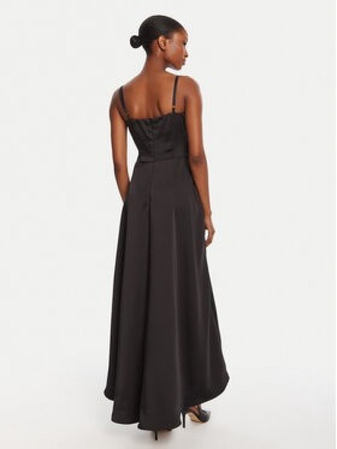 Rinascimento Sukienka koktajlowa CFC0125211003 Czarny Regular Fit