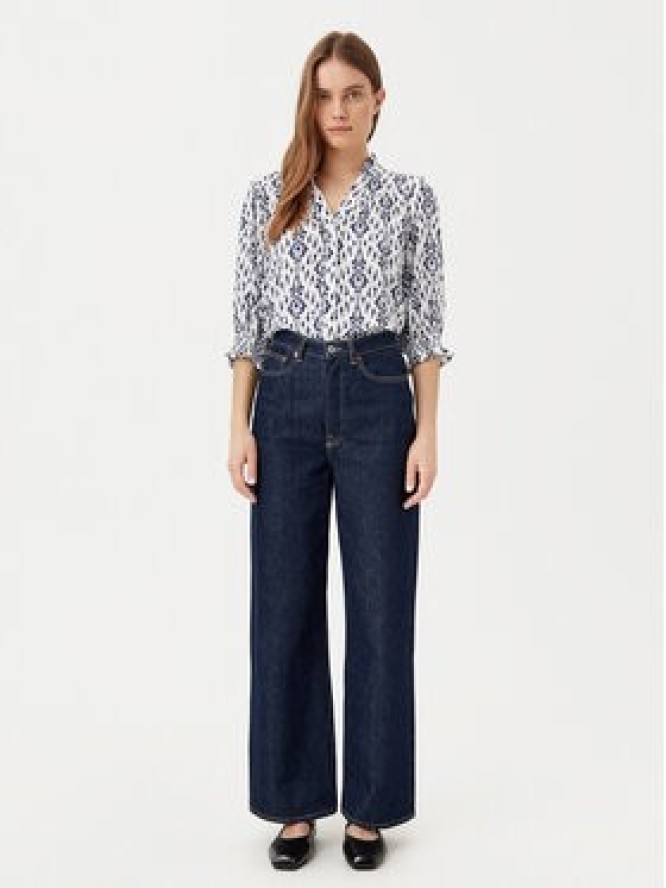 ONLY Koszula Raya 15332997 Granatowy Regular Fit