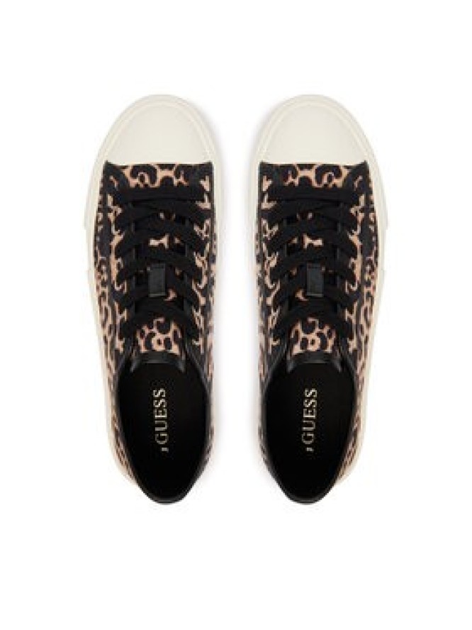 Guess Trampki FLTC4Y FAP12 Beżowy