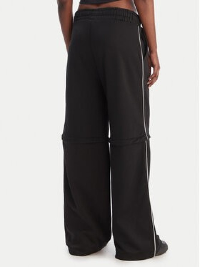 HUGO Spodnie materiałowe Nateam 50554074 Czarny Regular Fit