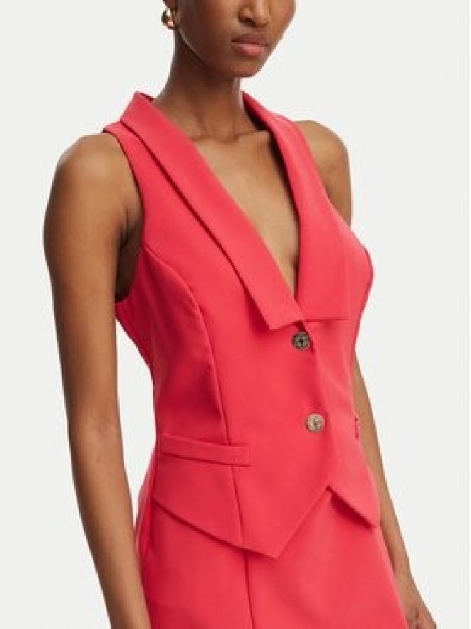 Rinascimento Sukienka koktajlowa CFC0019846002 Różowy Regular Fit