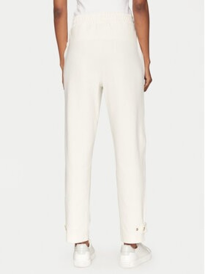 JOOP! Spodnie materiałowe 30044796 Écru Regular Fit