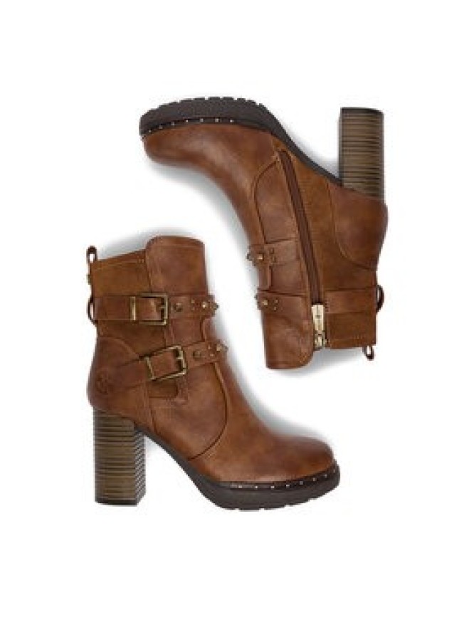 Beverly Hills Polo Club Botki EO-WS6632-01 Brązowy