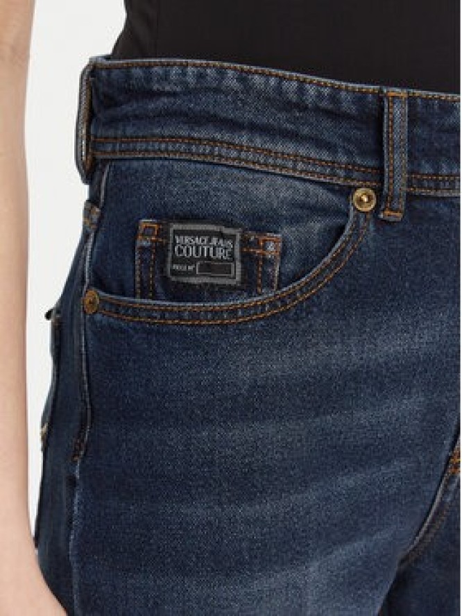 Versace Jeans Couture Jeansy 78HAB5T0 DW009VF1 Granatowy Regular Fit