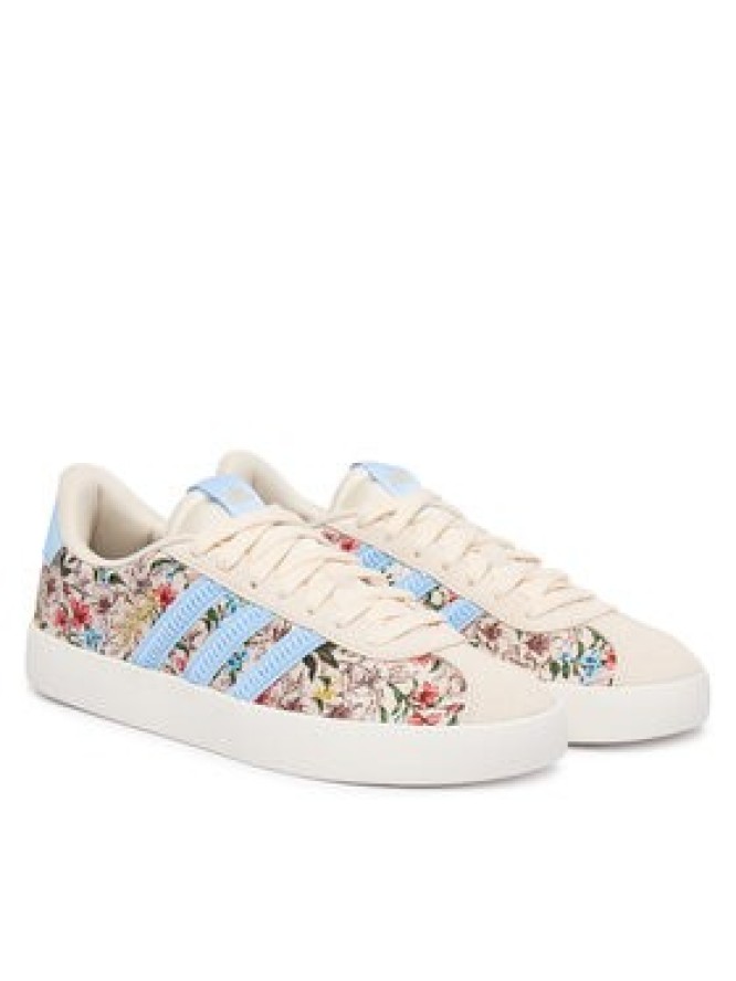 adidas Sneakersy Vl Court 3.0 Shoes KI2728 Beżowy