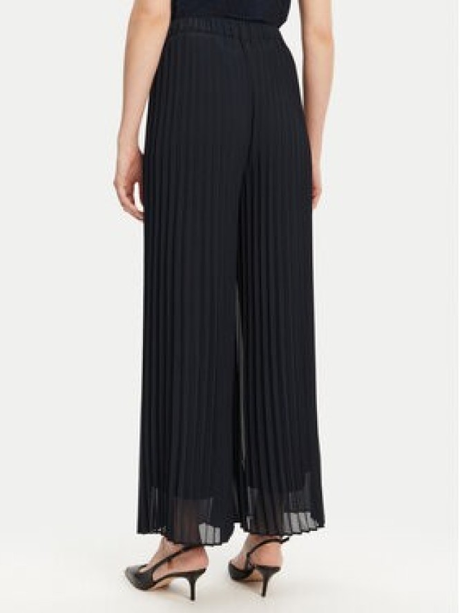 Morgan Spodnie palazzo 232-PCARY Granatowy Wide Leg