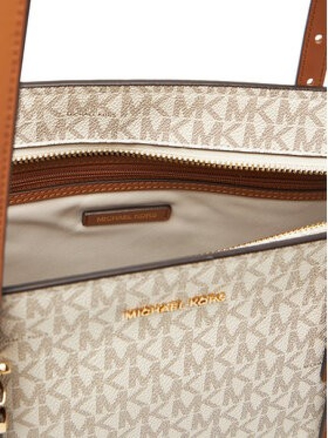 MICHAEL Michael Kors Torebka Quinn 30T5GQNT2B Beżowy