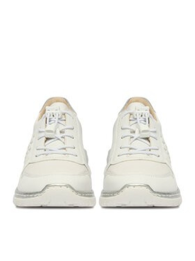 Rieker Półbuty CEO-L32F3-80 Écru