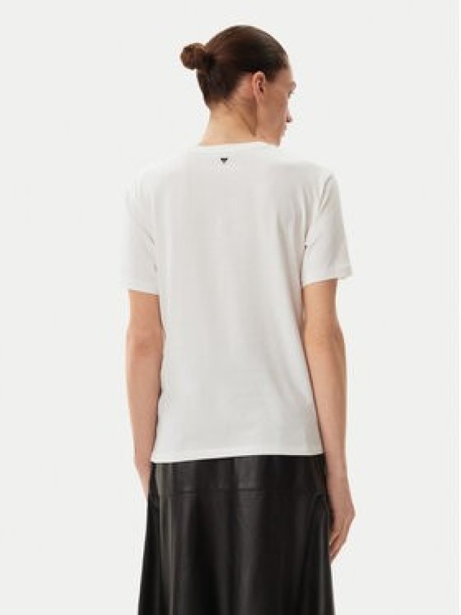Weekend Max Mara T-Shirt 2515971042650 Biały Regular Fit