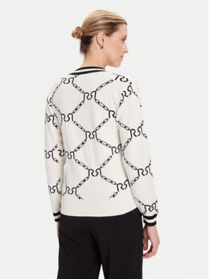 Rinascimento Kardigan CFM0012074003 Biały Regular Fit