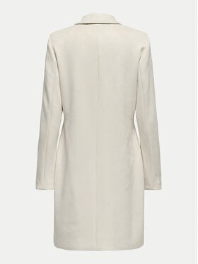 ONLY Płaszcz przejściowy Diane 15336518 Beżowy Regular Fit