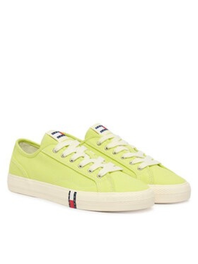 Tommy Jeans Tenisówki Archive Y2K EN0EN02956 Zielony
