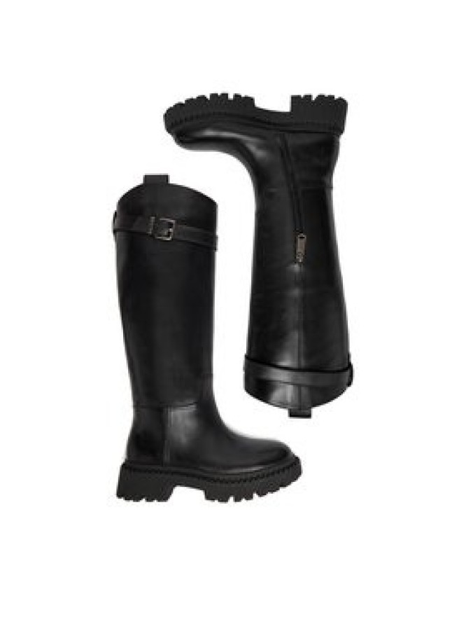 G-Star Raw Kozaki EO-GLCIA-8190C Czarny