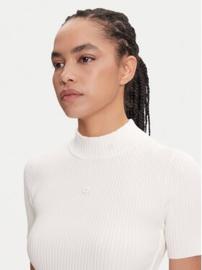 Miss Sixty Golf 6S1RJ37100 Biały Slim Fit