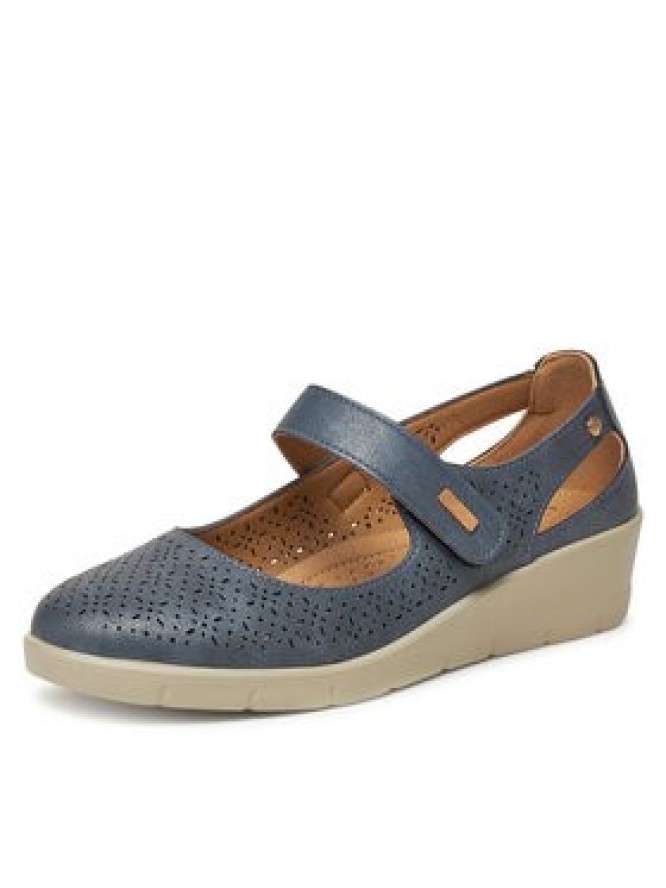 Clara Barson Półbuty WFA3588-1 Granatowy