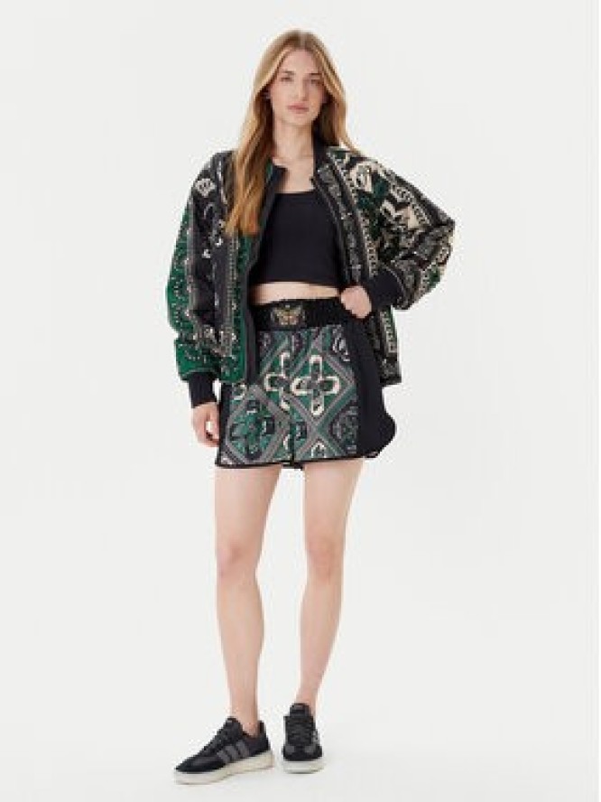 adidas Kurtka przejściowa FARM Varsity JL8622 Kolorowy Oversize