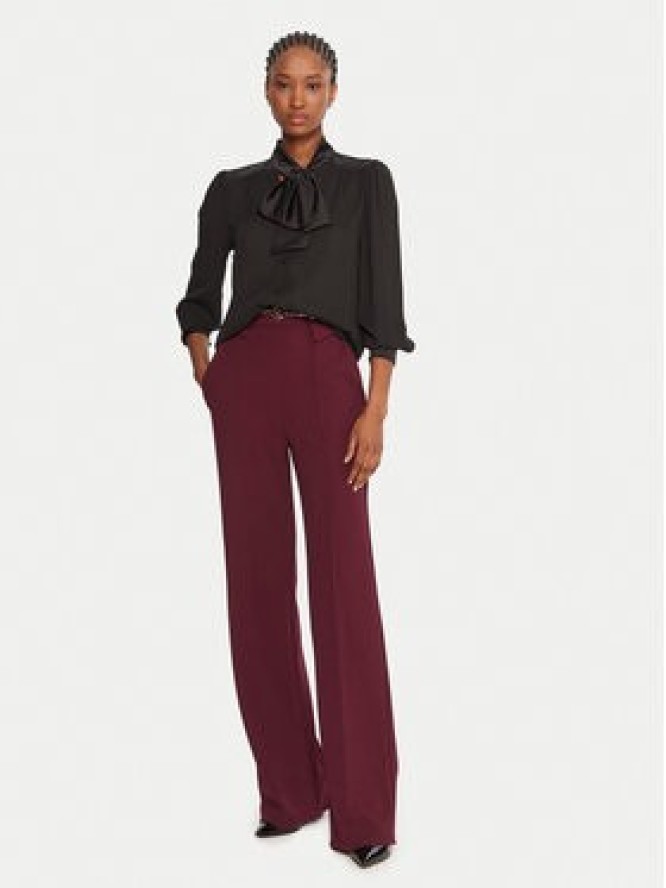 Rinascimento Koszula CFC0126204003 Czarny Regular Fit